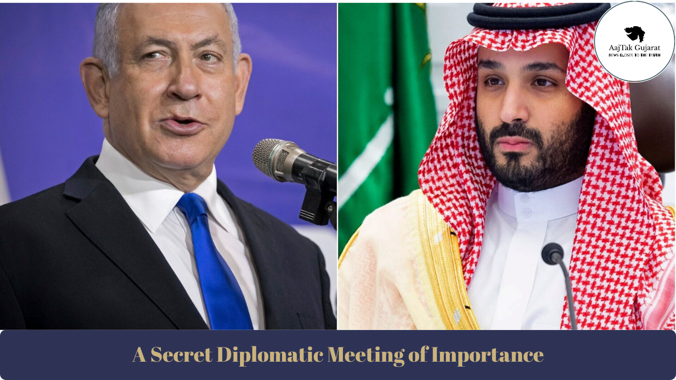 Israel-Saudi Normalization : મોસાદ ચીફ વ્હાઇટ હાઉસમાં પ્રમોટ કરવા માટે ગુપ્ત મંત્રણા કરે છે.