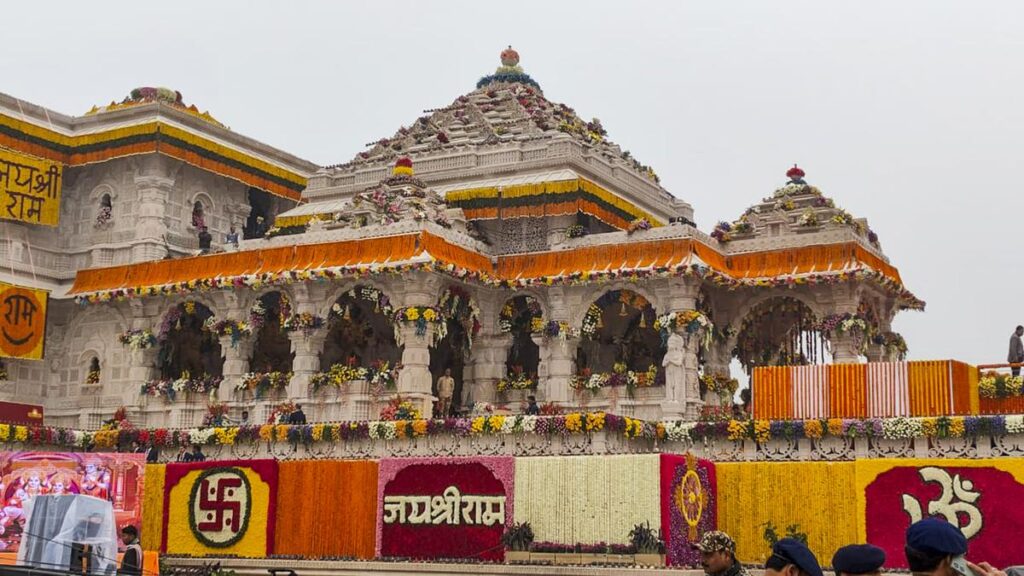 Ayodhya Ram Mandir 